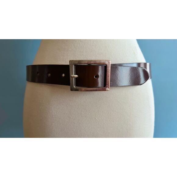 GAP Accessories - GAP Brown Italian Leather Belt Womens sz 32